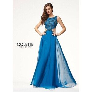 Colette Grad Prom Dress CL18277 Peacock